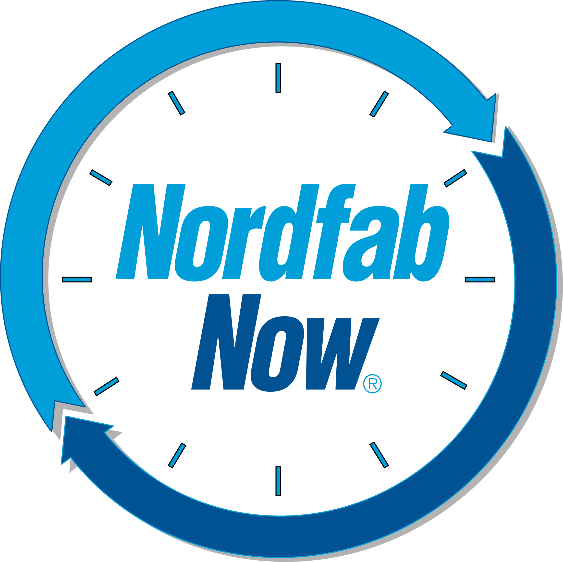 Nordfab Now logo square