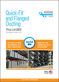 Nordfab Ducting Price List