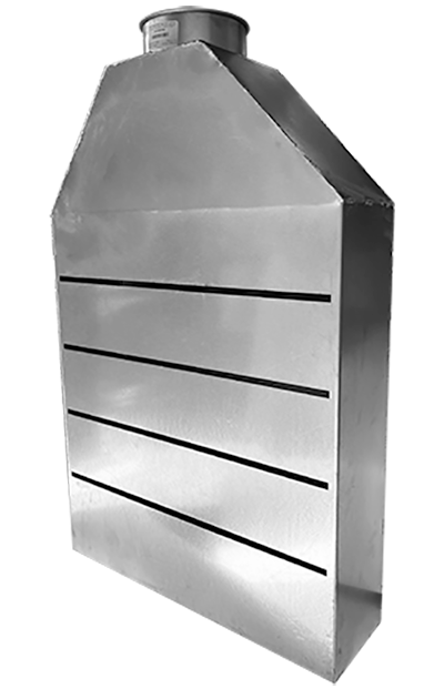 Nordfab QF Slotted Hood