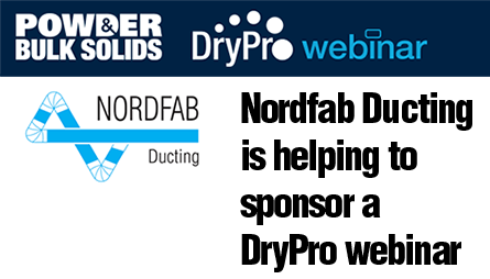 Nordfab is helping to sponsor a DryPro webinar