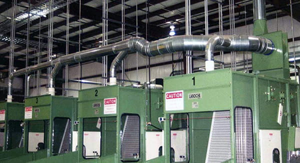 ductwork recycling plant