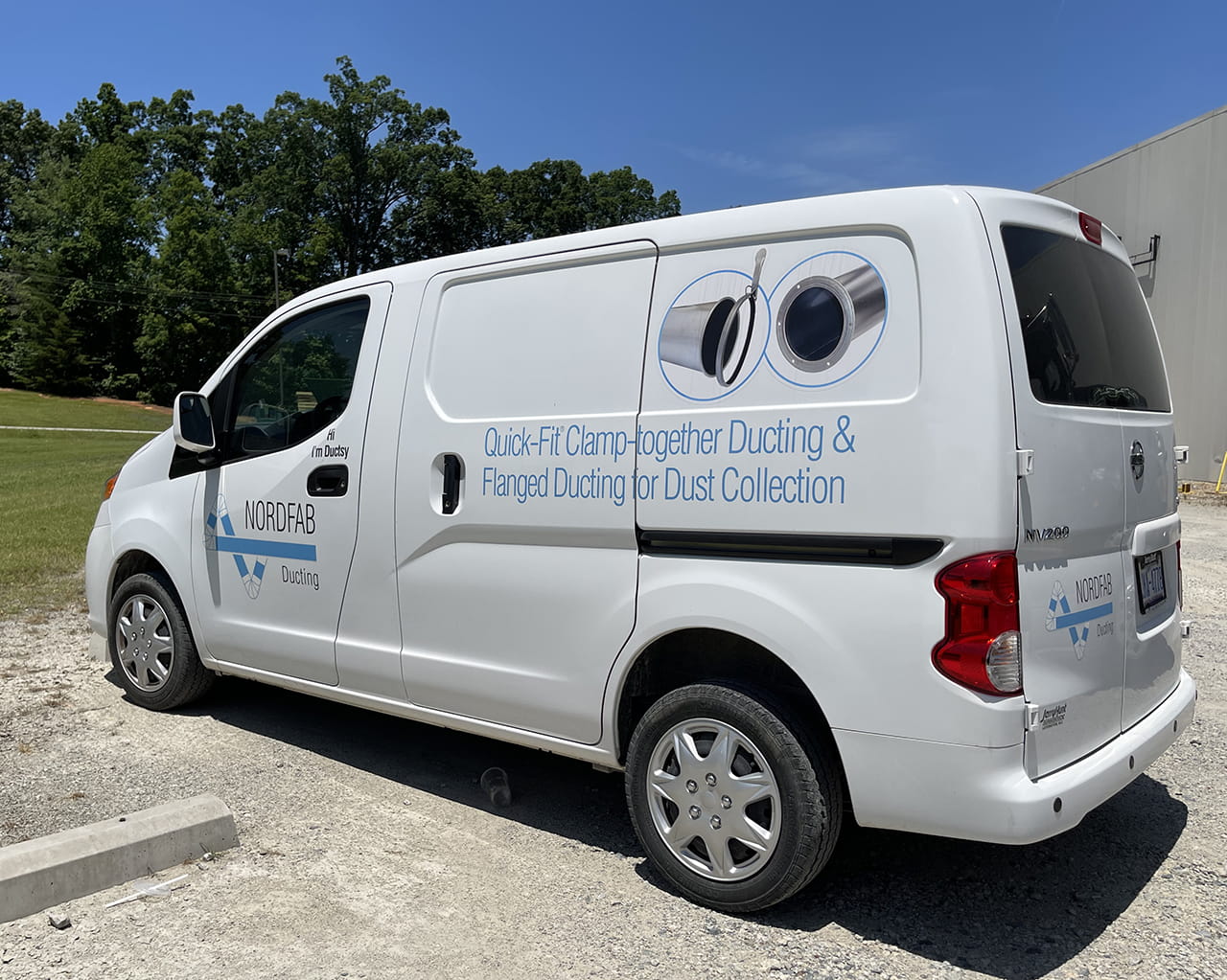 Nordfab's van, Ductsy